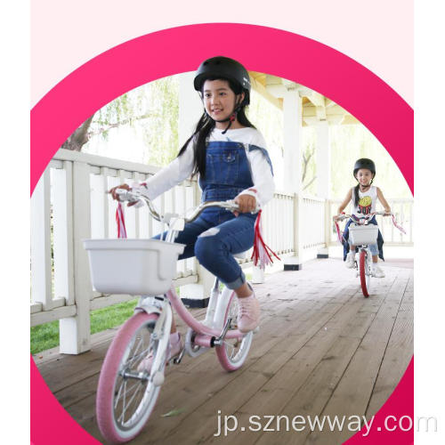 Ninebot 16インチの子供は2つの車輪の自転車を自転車します